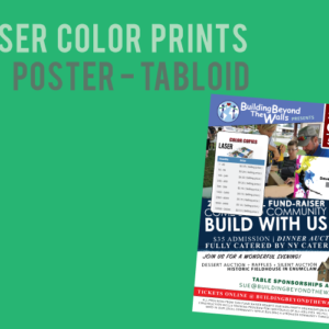 8.5x11 PREMIUM-PRINTS (Laser)