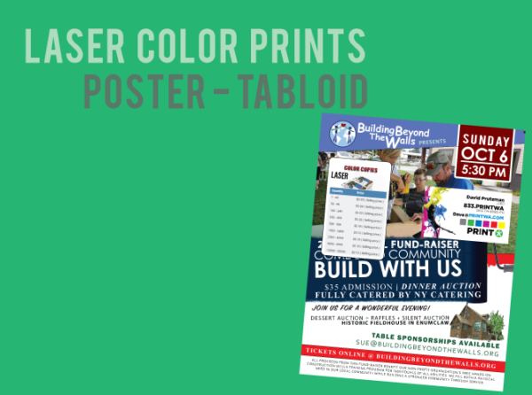 8.5x11 PREMIUM-PRINTS (Laser)