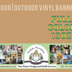 13oz Vinyl Banner (Matte)