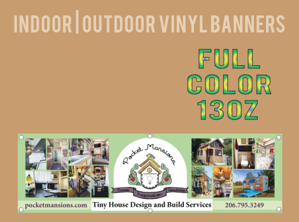 13oz Vinyl Banner (Matte)