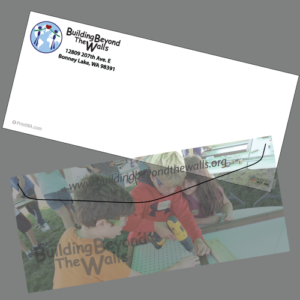 4-1/8 x 9-1/2 inches #10 Envelope (Color Inkjet)